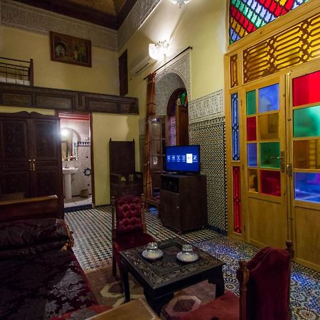 Riad Ibn Khaldoun Fez Bagian luar foto