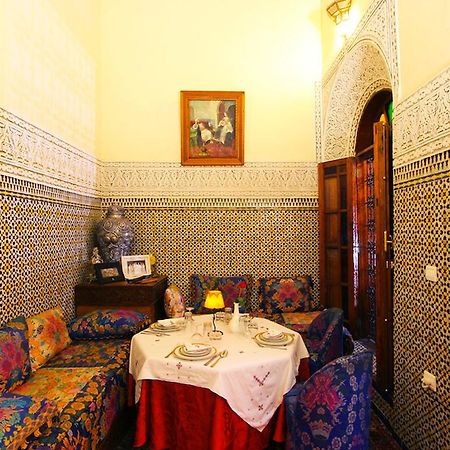 Riad Ibn Khaldoun Fez Bagian luar foto