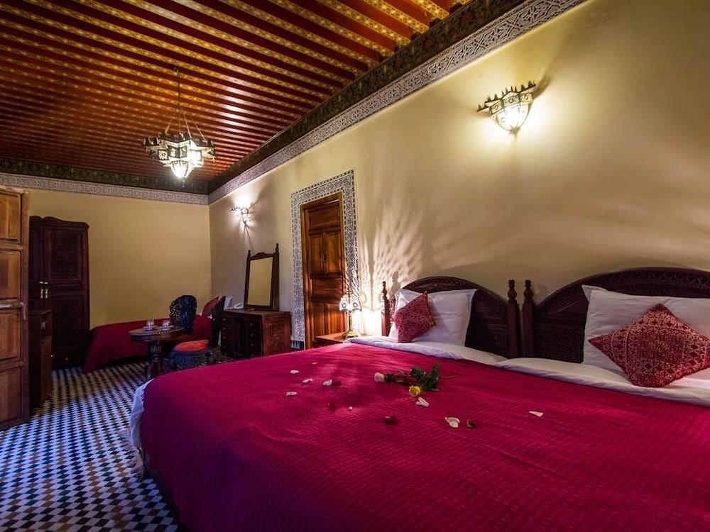 Riad Ibn Khaldoun Fez Bagian luar foto