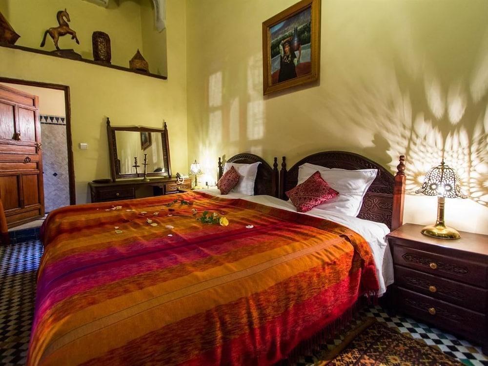 Riad Ibn Khaldoun Fez Bagian luar foto