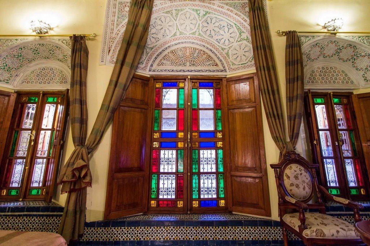 Riad Ibn Khaldoun Fez Bagian luar foto