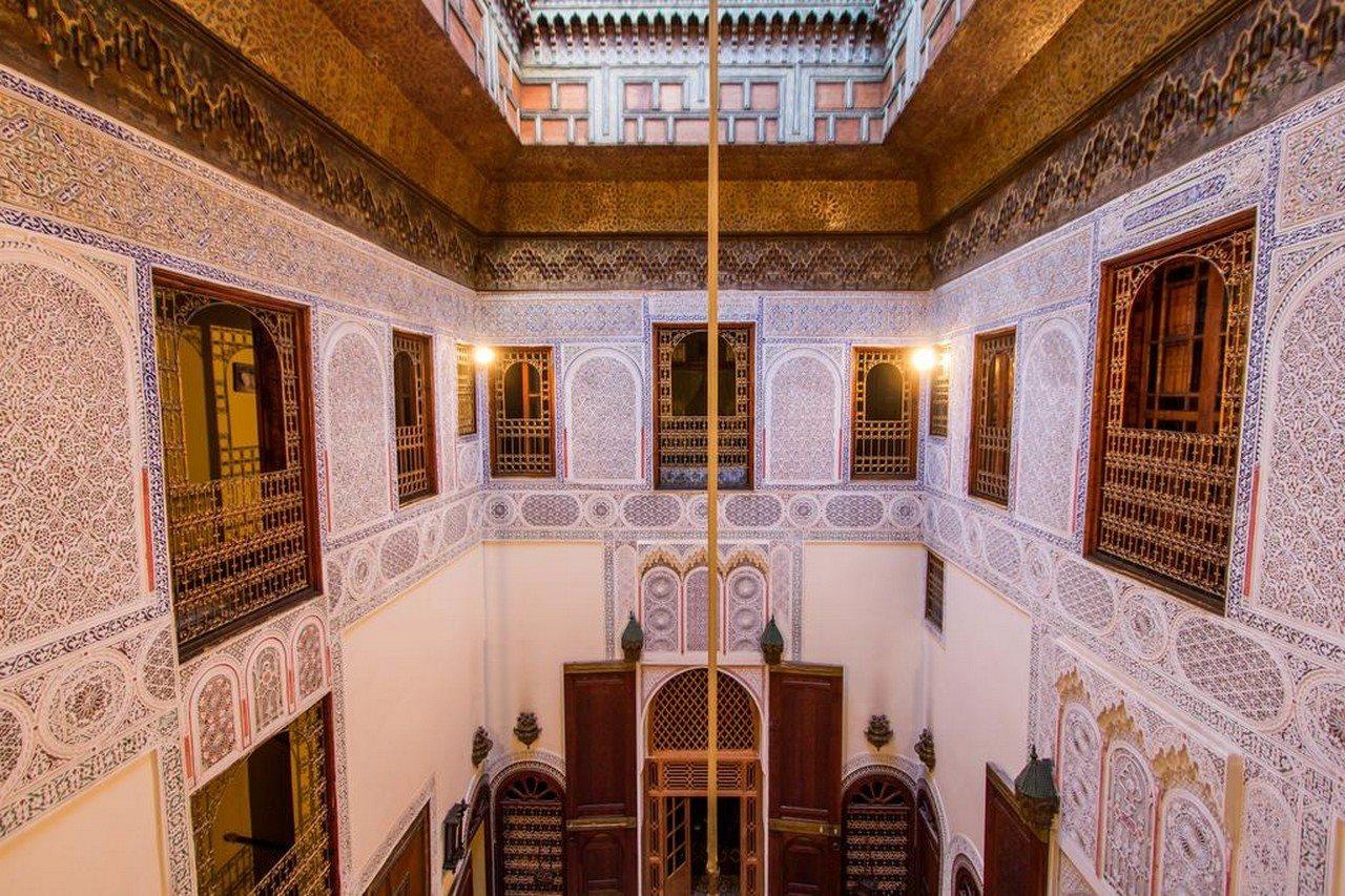 Riad Ibn Khaldoun Fez Bagian luar foto