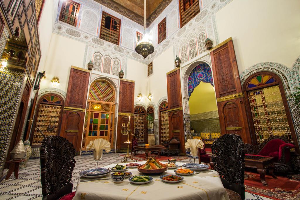 Riad Ibn Khaldoun Fez Bagian luar foto