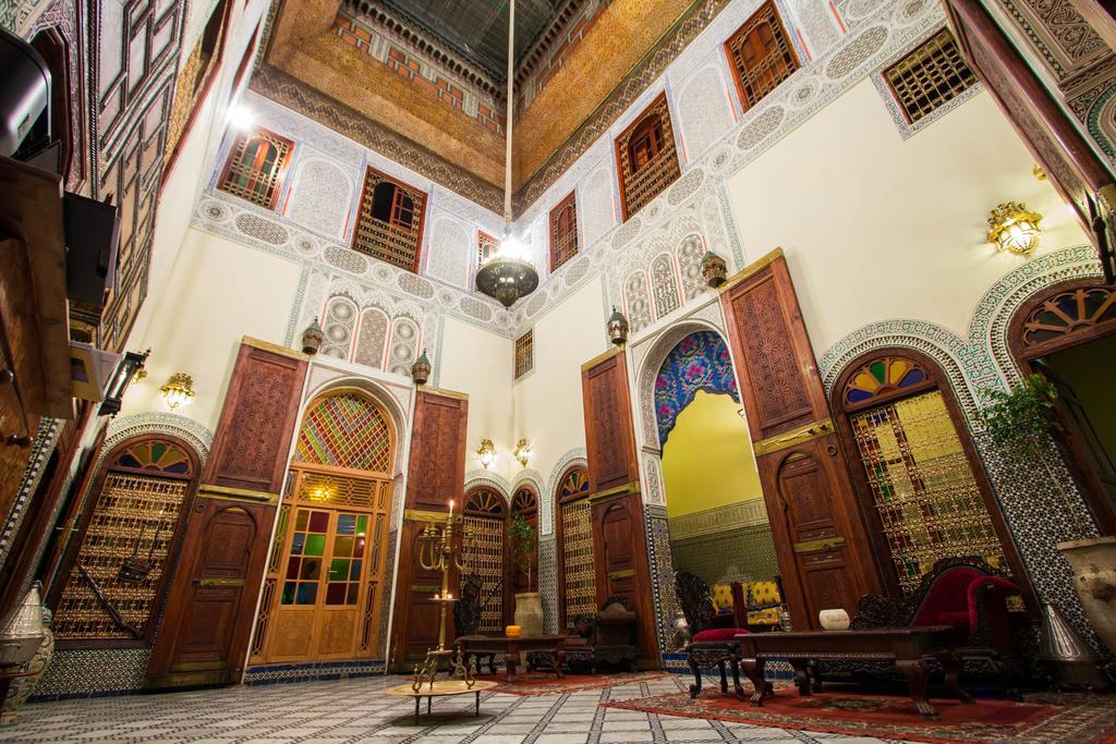 Riad Ibn Khaldoun Fez Bagian luar foto