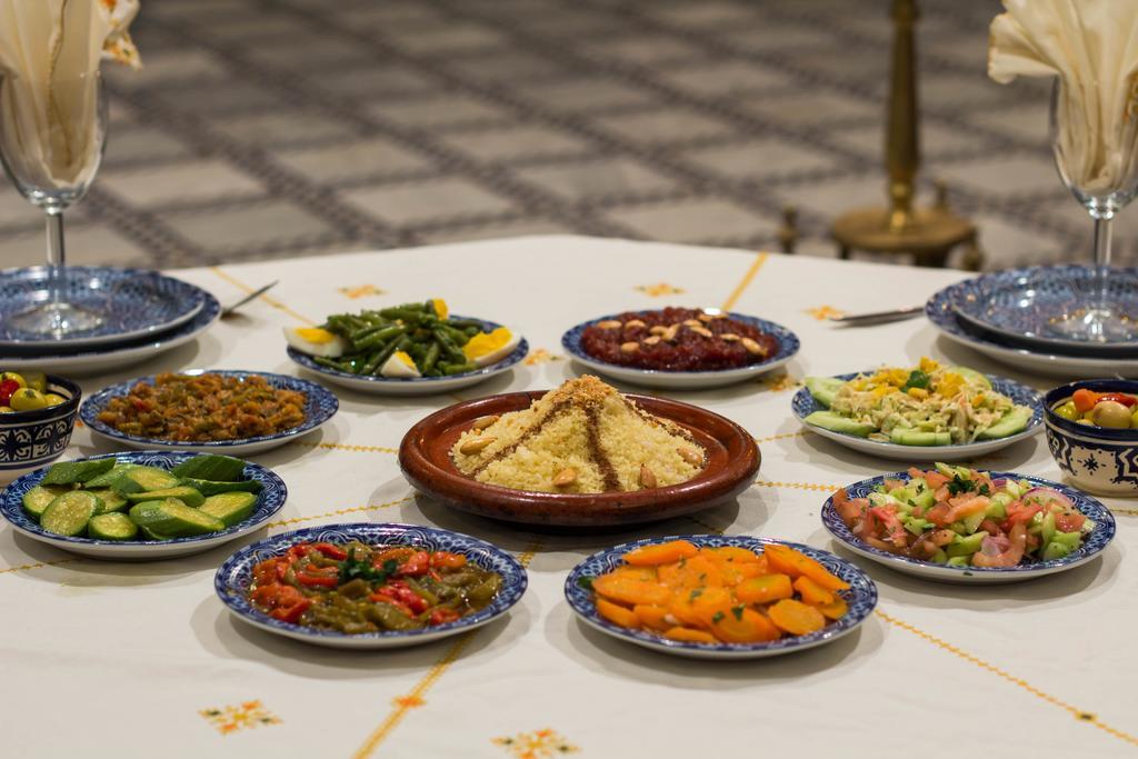 Riad Ibn Khaldoun Fez Bagian luar foto