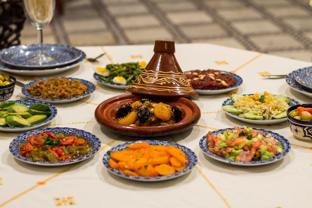 Riad Ibn Khaldoun Fez Bagian luar foto