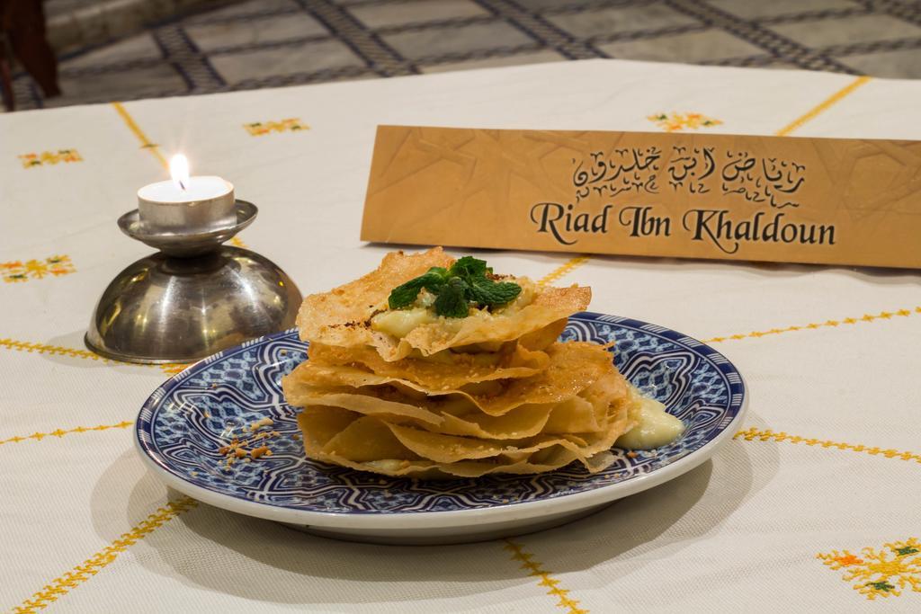 Riad Ibn Khaldoun Fez Bagian luar foto