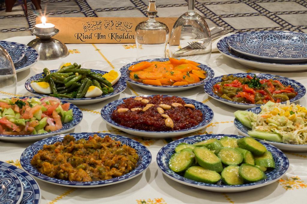 Riad Ibn Khaldoun Fez Bagian luar foto