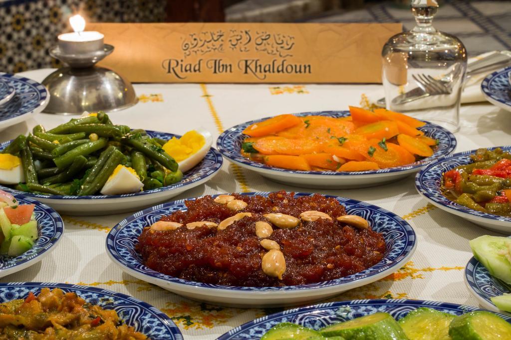 Riad Ibn Khaldoun Fez Bagian luar foto