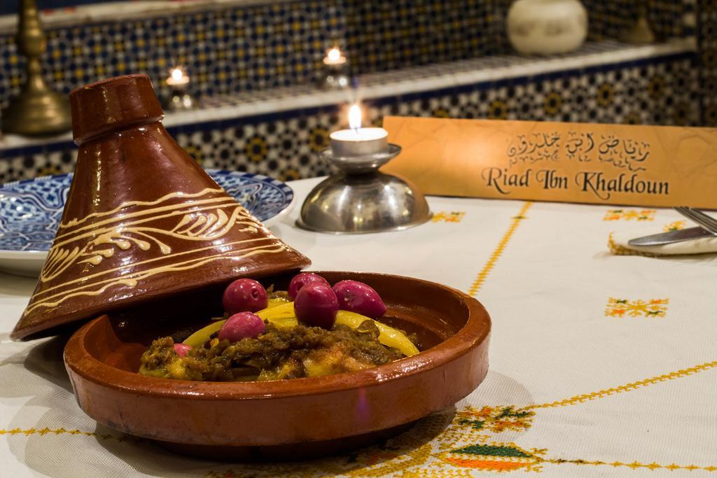 Riad Ibn Khaldoun Fez Bagian luar foto