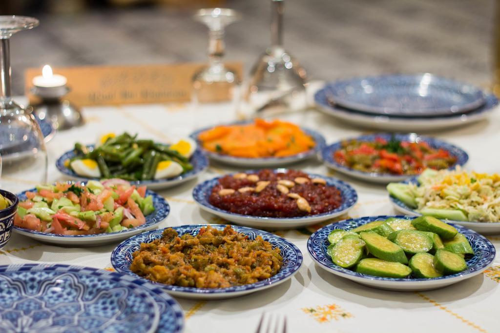 Riad Ibn Khaldoun Fez Bagian luar foto