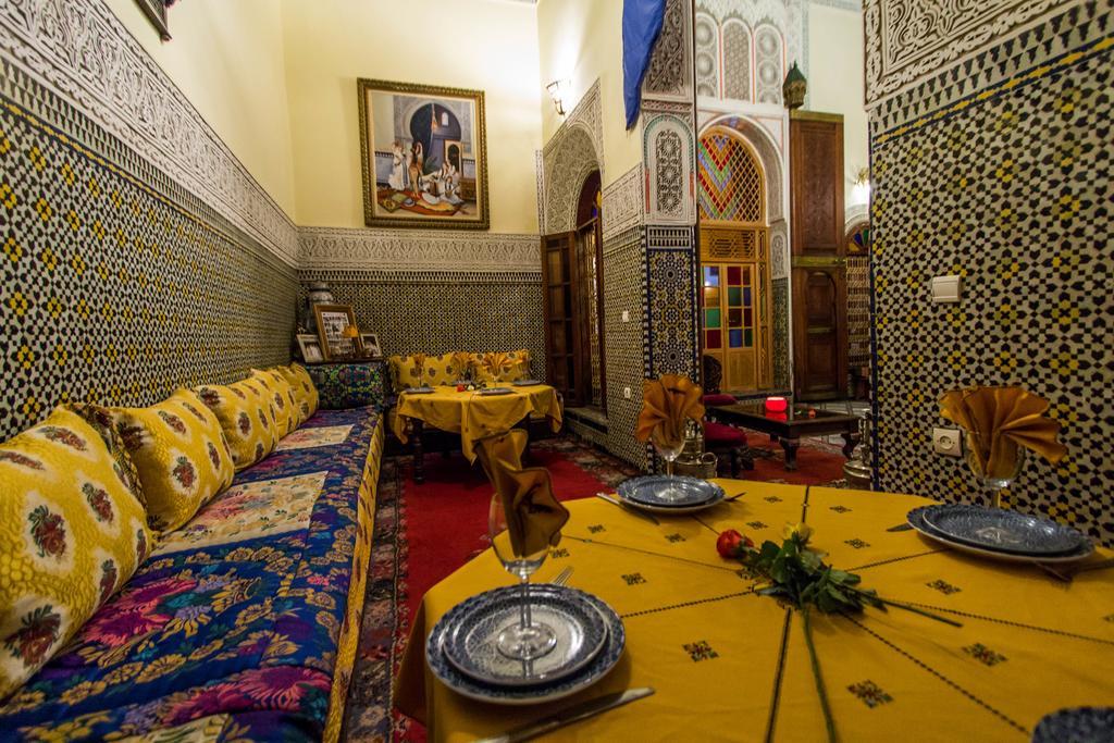 Riad Ibn Khaldoun Fez Bagian luar foto