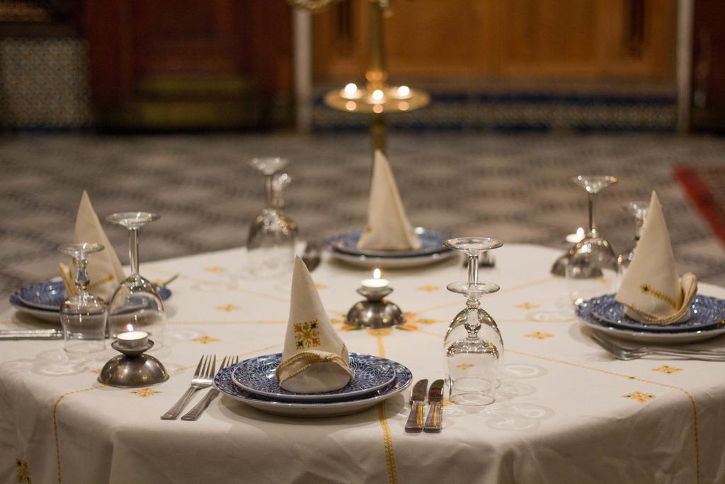 Riad Ibn Khaldoun Fez Bagian luar foto