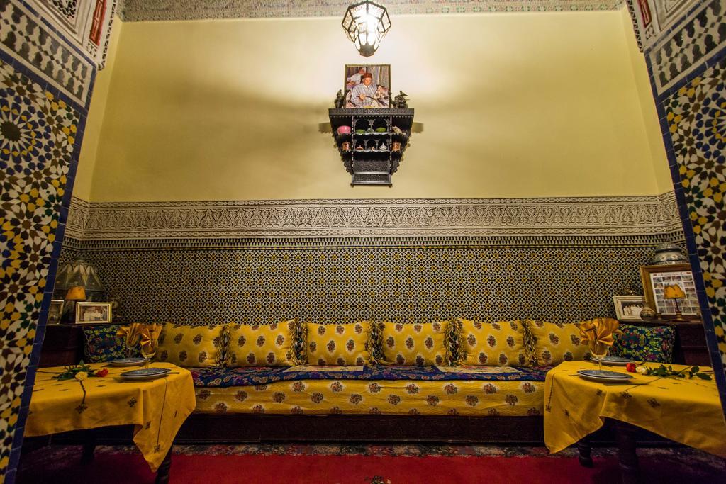 Riad Ibn Khaldoun Fez Bagian luar foto
