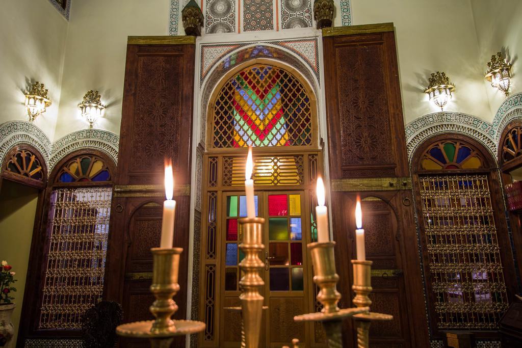 Riad Ibn Khaldoun Fez Bagian luar foto