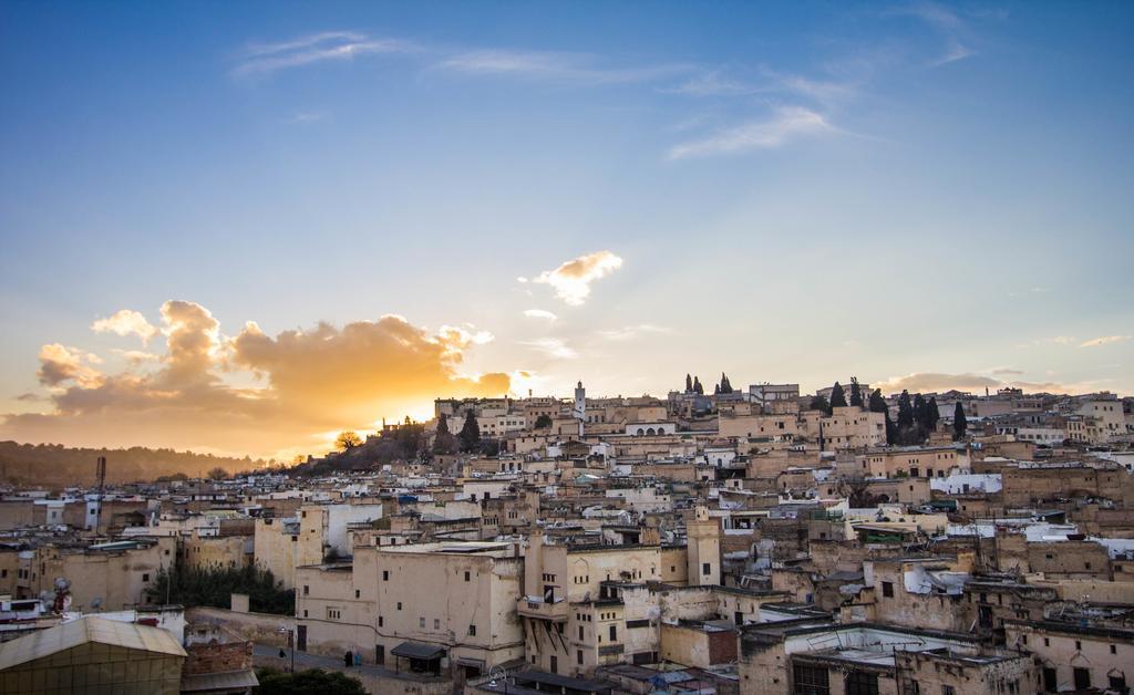Riad Ibn Khaldoun Fez Bagian luar foto