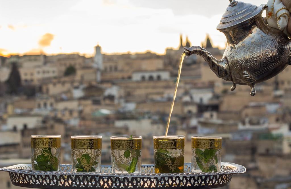 Riad Ibn Khaldoun Fez Bagian luar foto