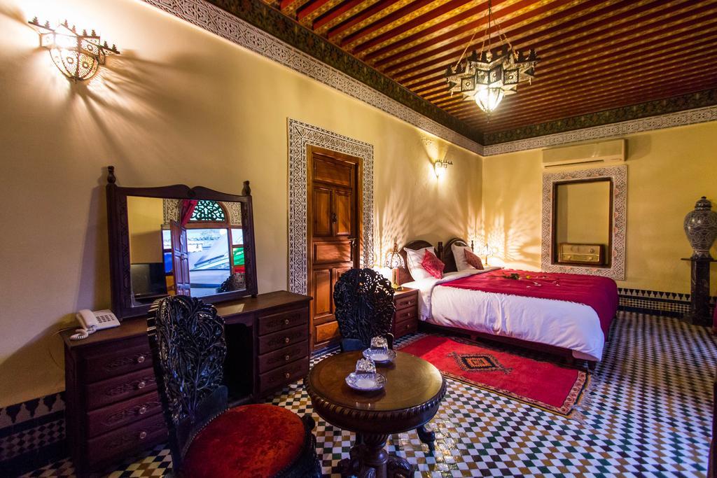 Riad Ibn Khaldoun Fez Bagian luar foto