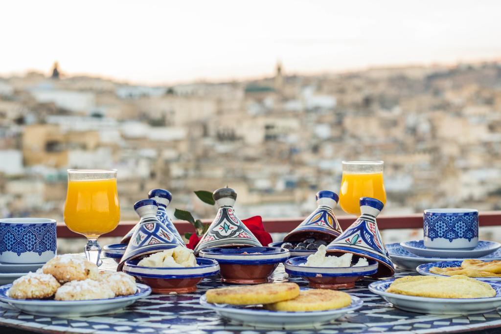 Riad Ibn Khaldoun Fez Bagian luar foto