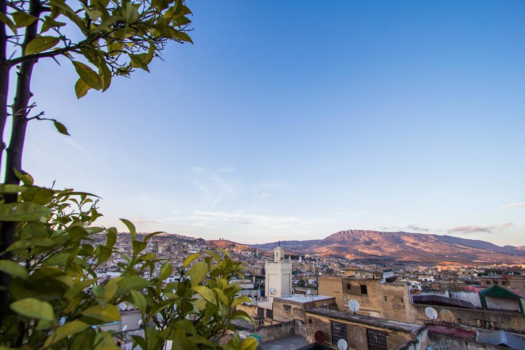 Riad Ibn Khaldoun Fez Bagian luar foto
