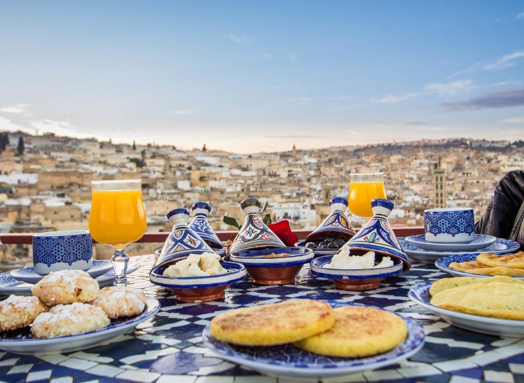 Riad Ibn Khaldoun Fez Bagian luar foto