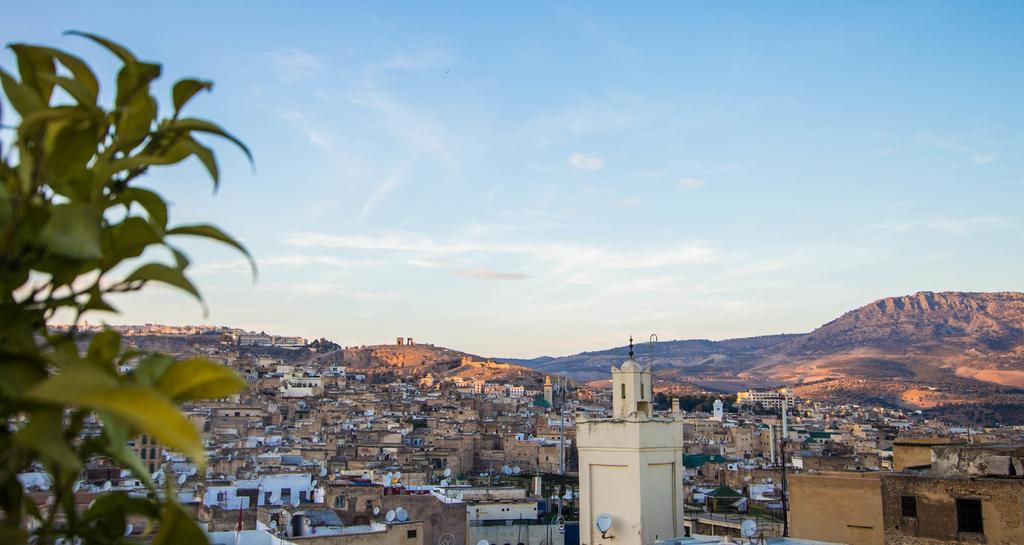 Riad Ibn Khaldoun Fez Bagian luar foto