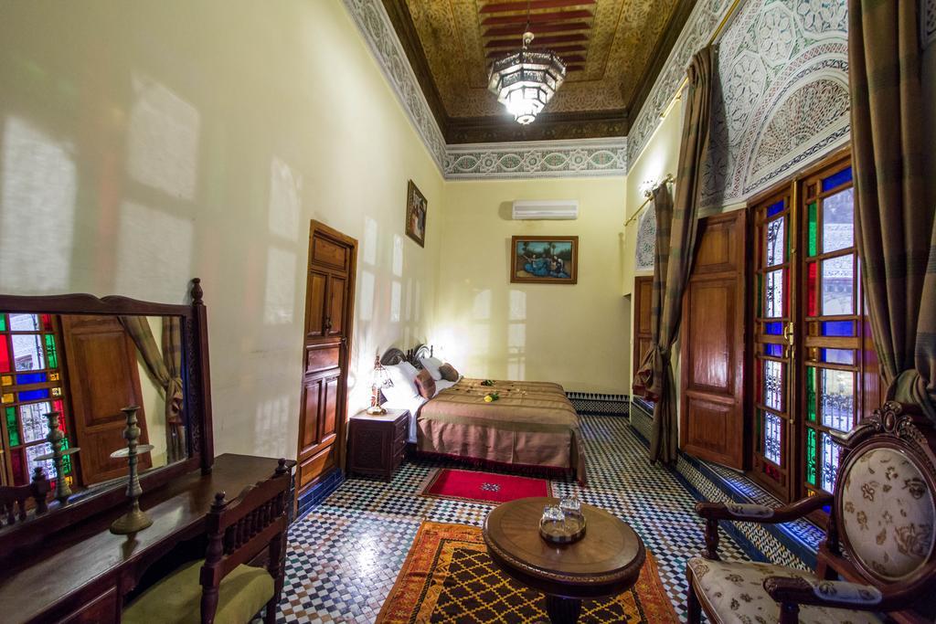 Riad Ibn Khaldoun Fez Bagian luar foto