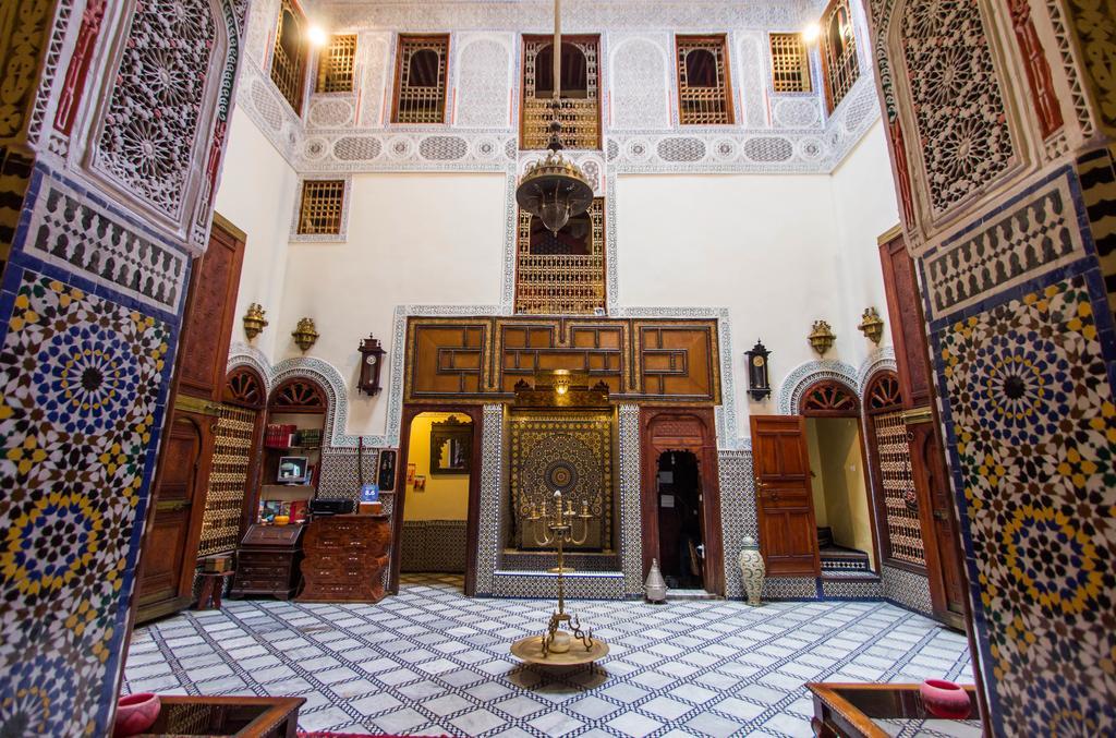 Riad Ibn Khaldoun Fez Bagian luar foto