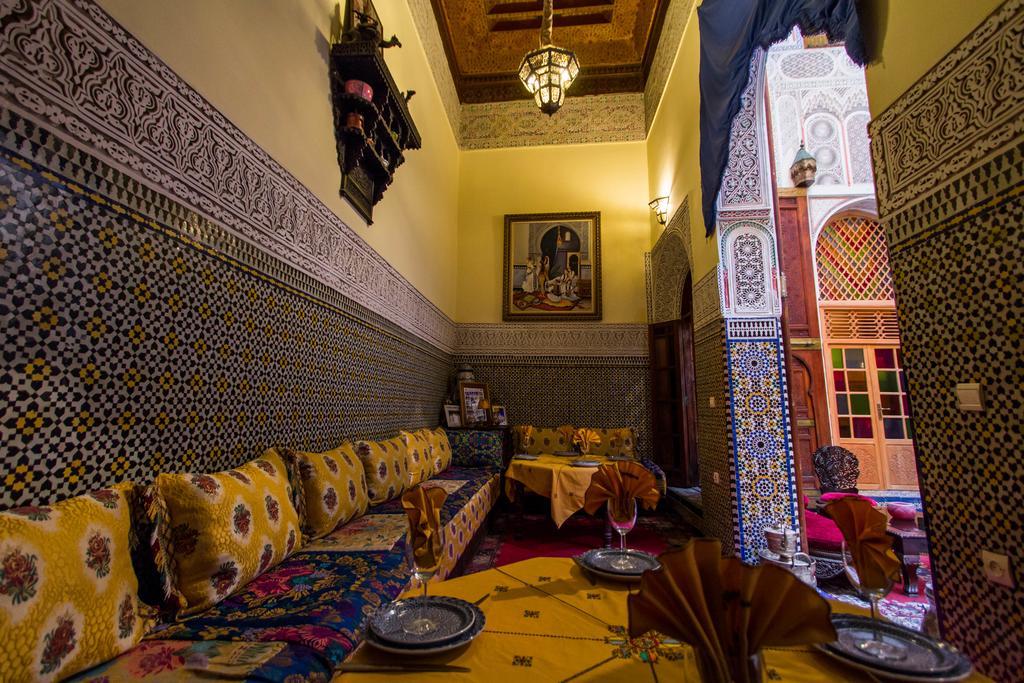 Riad Ibn Khaldoun Fez Bagian luar foto
