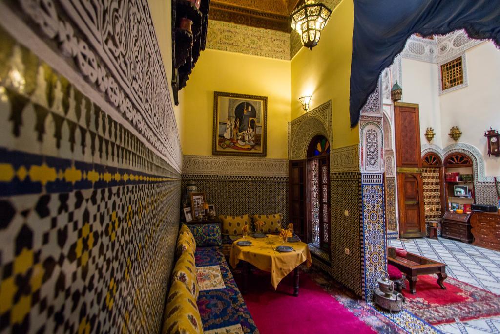 Riad Ibn Khaldoun Fez Bagian luar foto