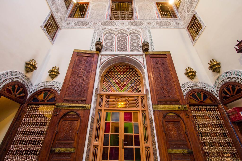 Riad Ibn Khaldoun Fez Bagian luar foto