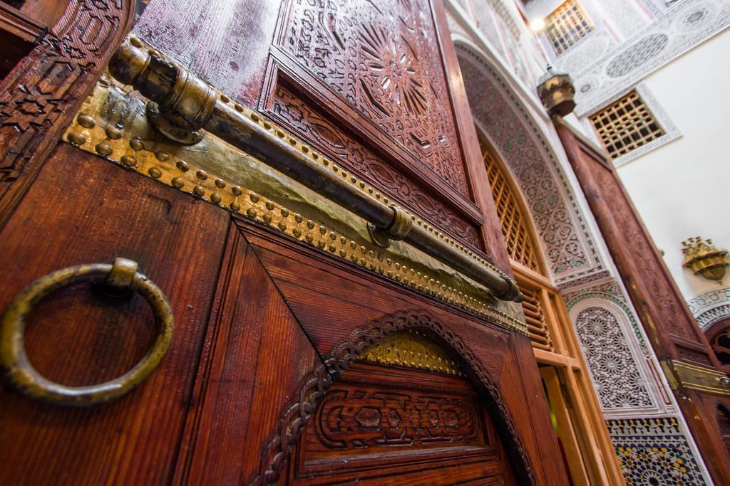 Riad Ibn Khaldoun Fez Bagian luar foto