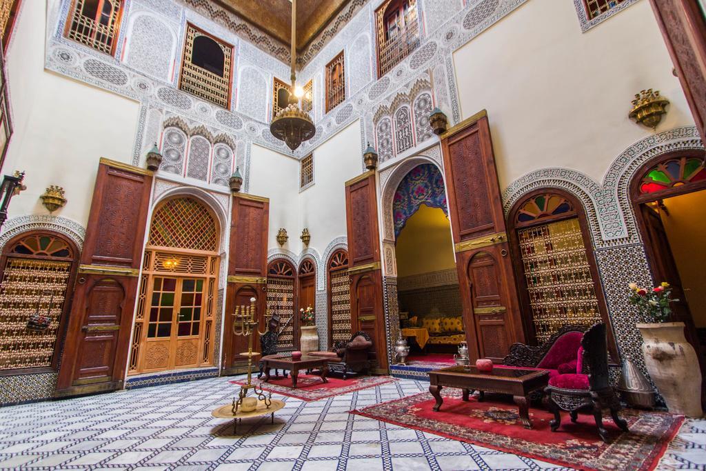 Riad Ibn Khaldoun Fez Bagian luar foto