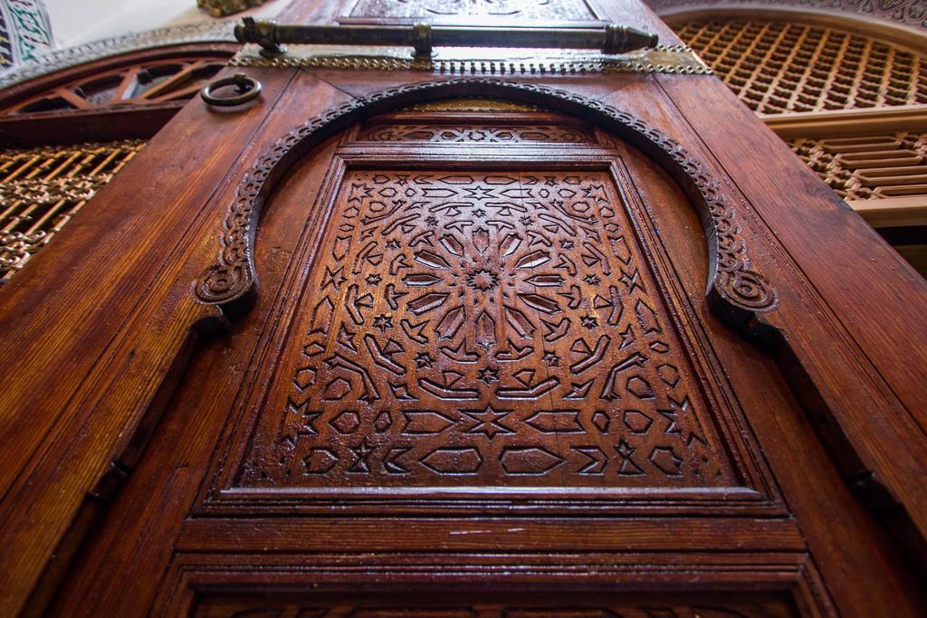 Riad Ibn Khaldoun Fez Bagian luar foto