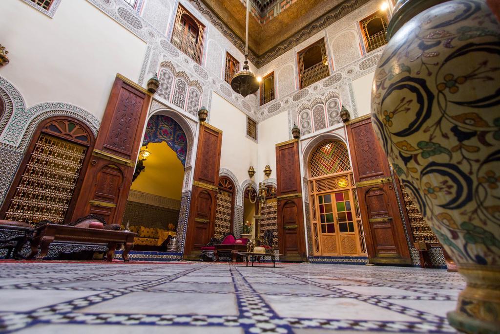 Riad Ibn Khaldoun Fez Bagian luar foto