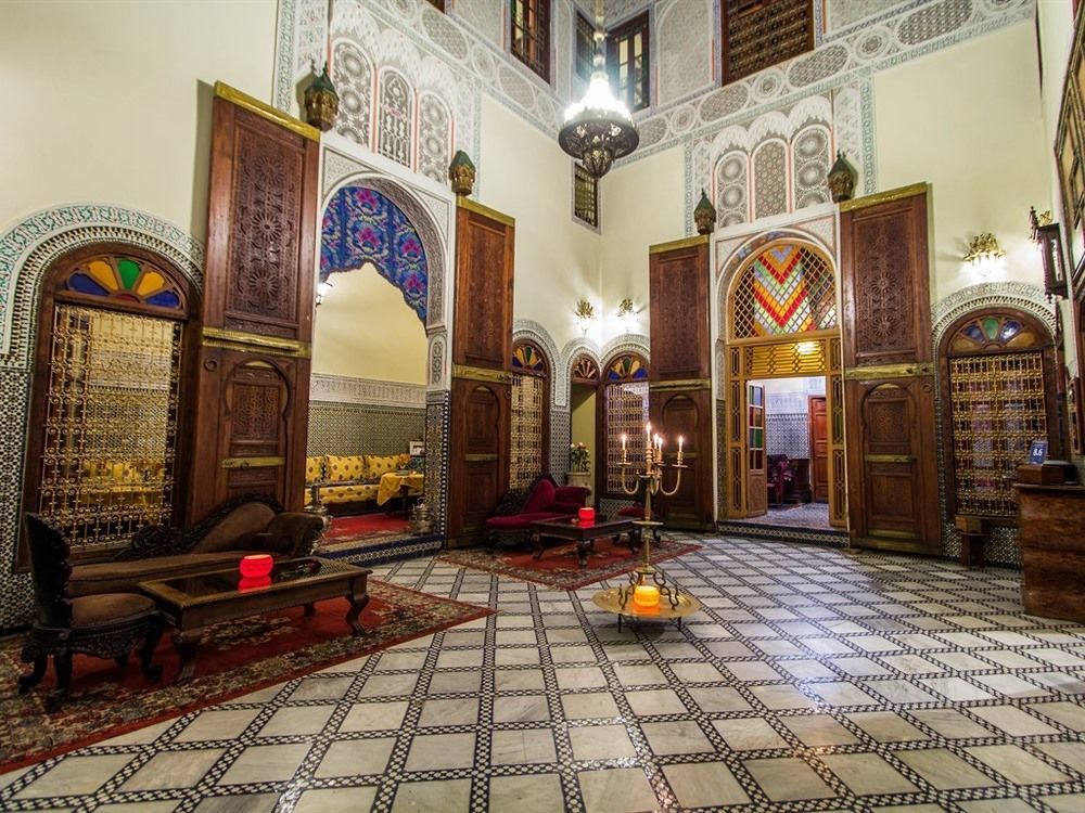 Riad Ibn Khaldoun Fez Bagian luar foto