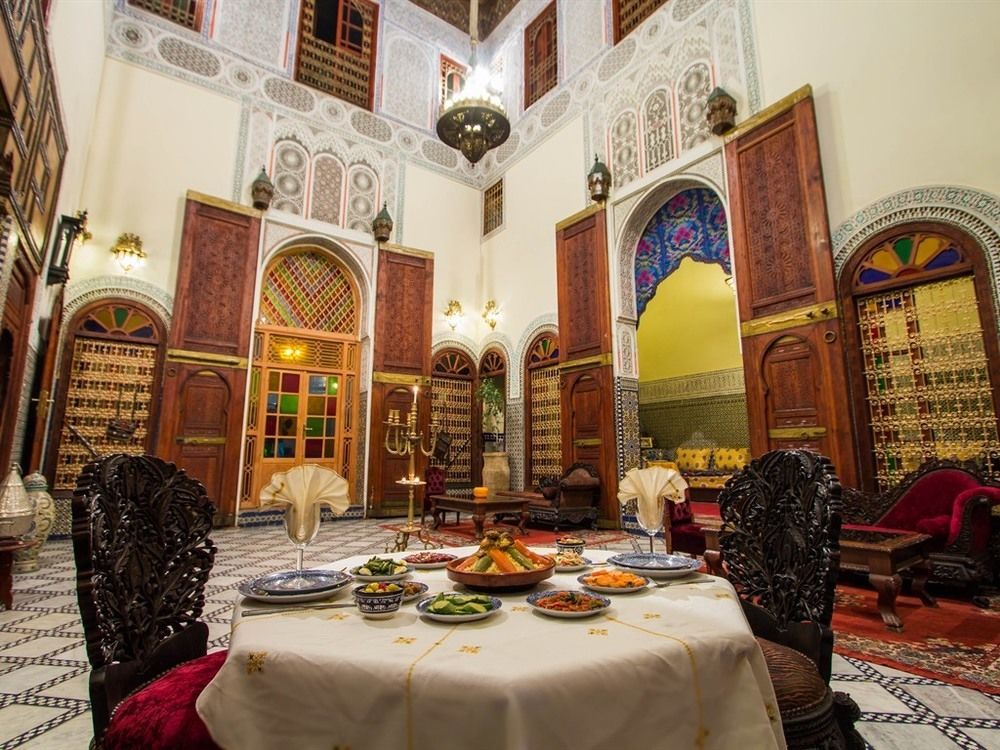 Riad Ibn Khaldoun Fez Bagian luar foto